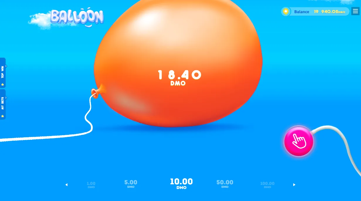 Balloon demo
